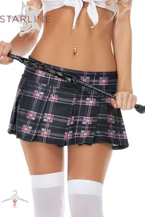 Starline Mini Plaid Skirt SLB2521
