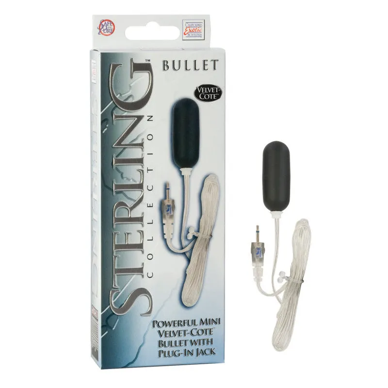Sterling Collection Velvet Mini Bullet
