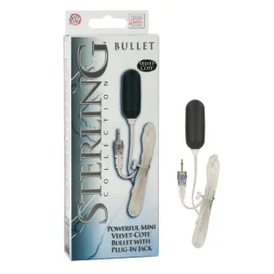 Sterling Collection Velvet Mini Bullet