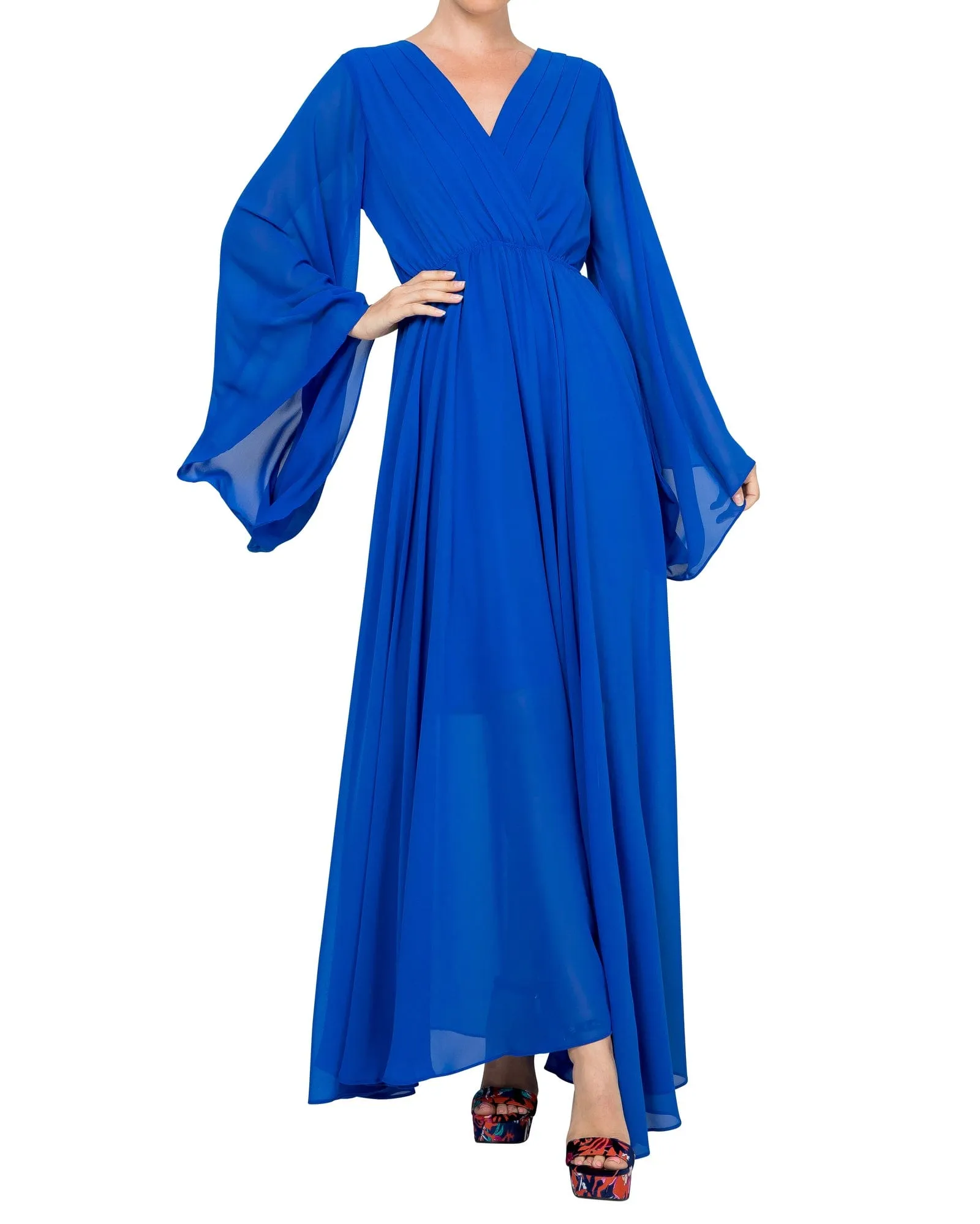 Sunset Maxi Dress - Royal
