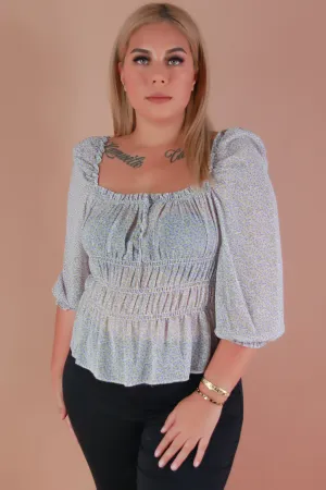 TAKE MY BREATH AWAY TOP