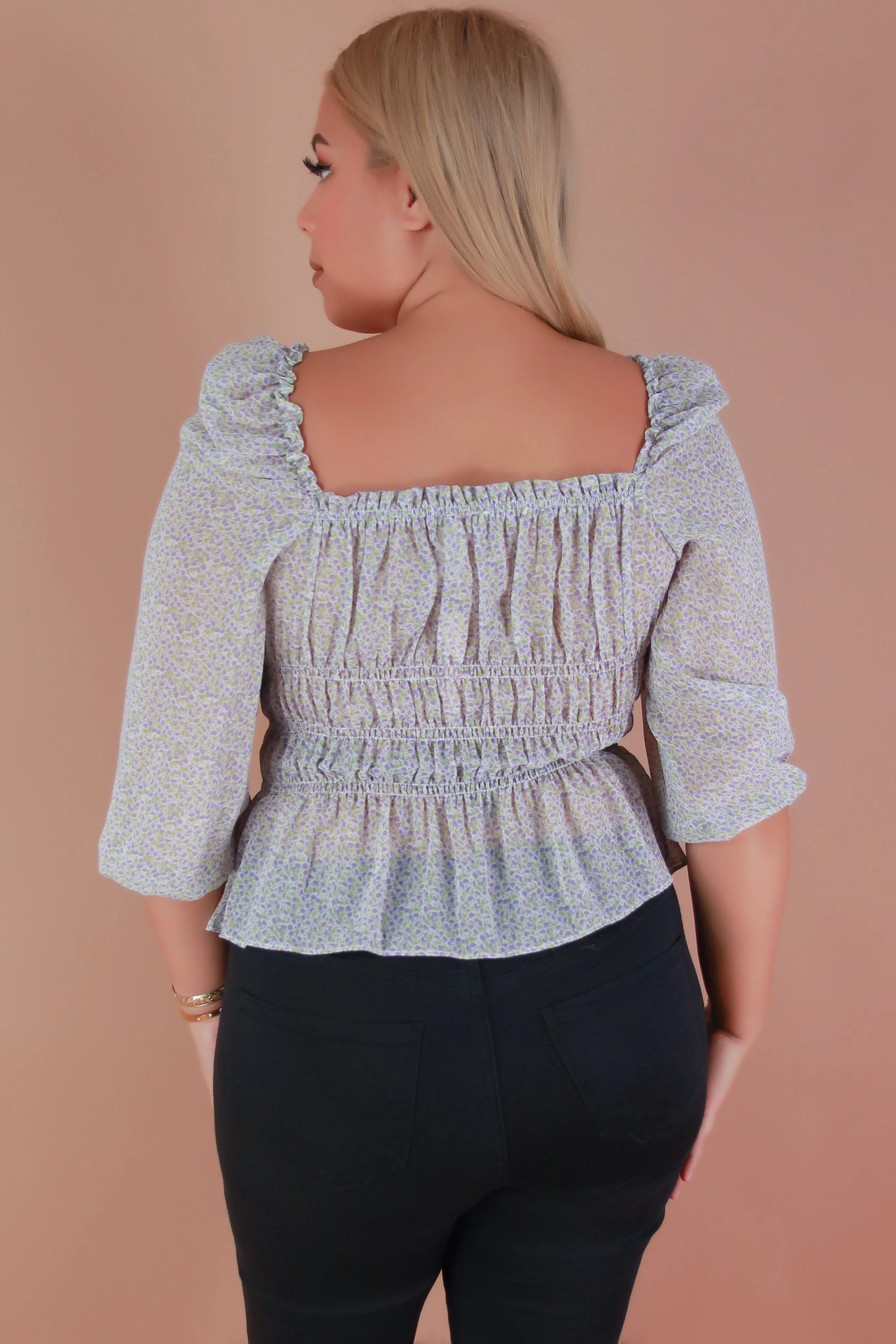 TAKE MY BREATH AWAY TOP