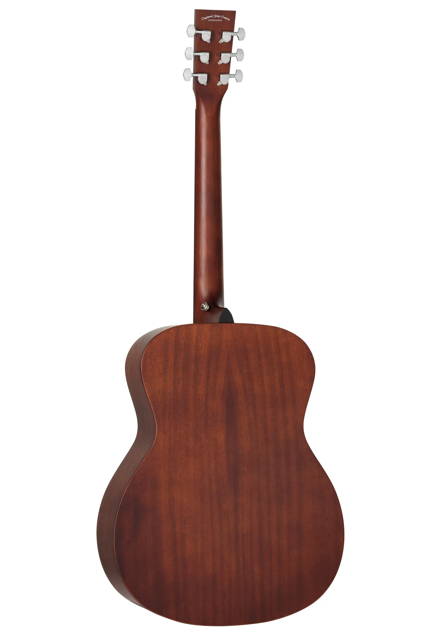 Tanglewood Crossroads Folk Mahogany - Whiskey Barrel Burst Satin TWCR O