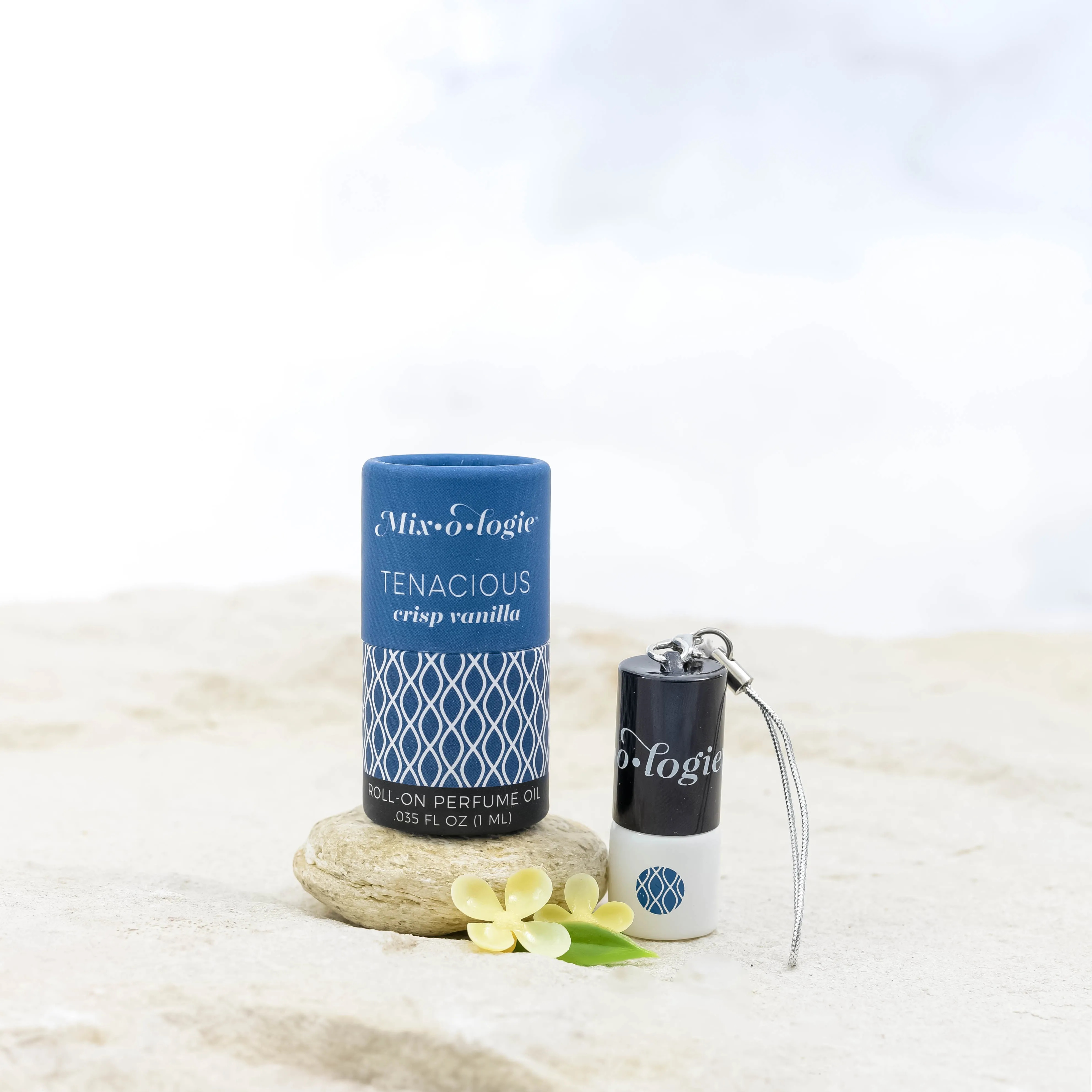Tenacious (Crisp Vanilla) - Keychain Mini Rollerball Perfume (1 mL)