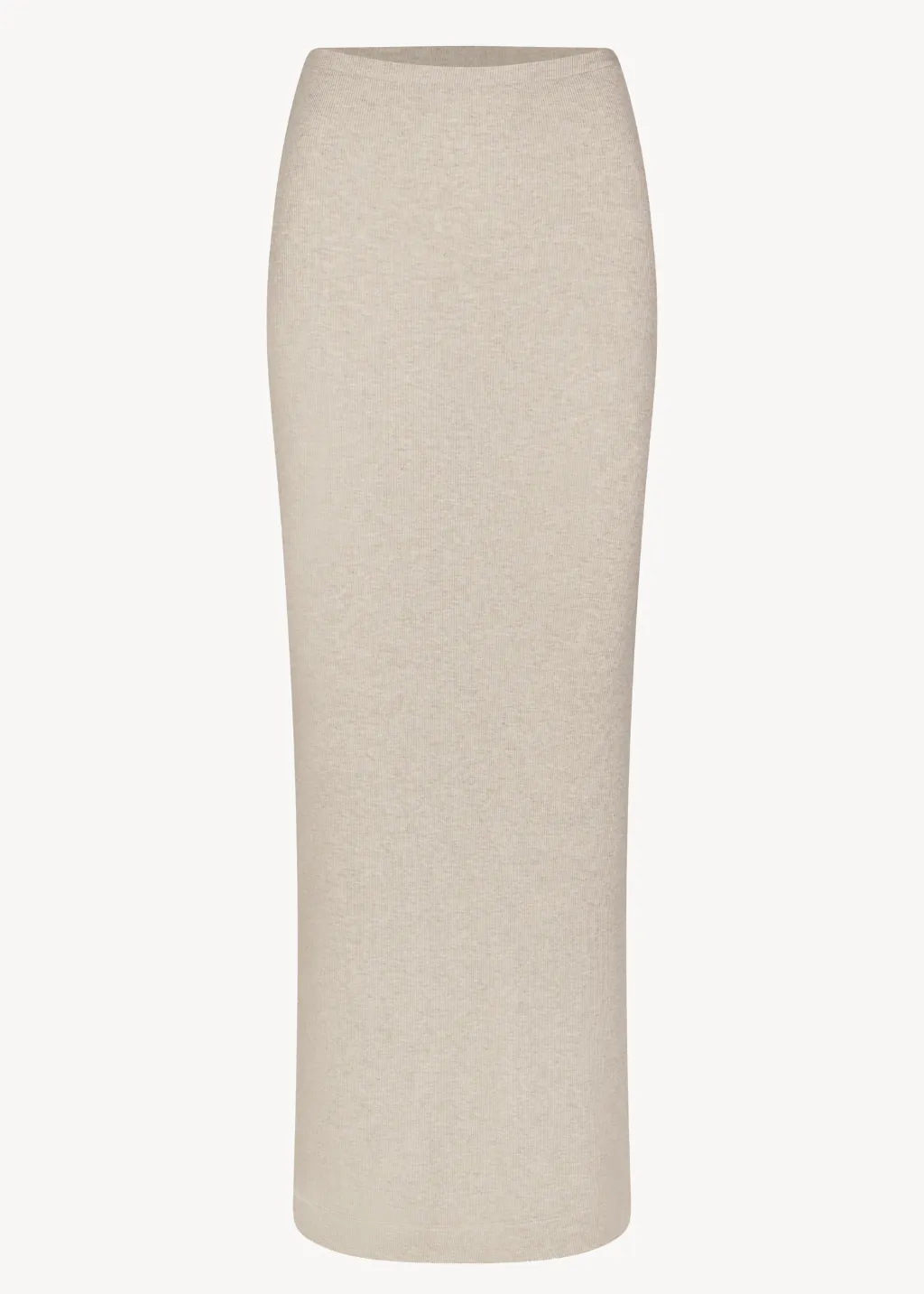 Éterne Emma Skirt in Heather Oatmeal