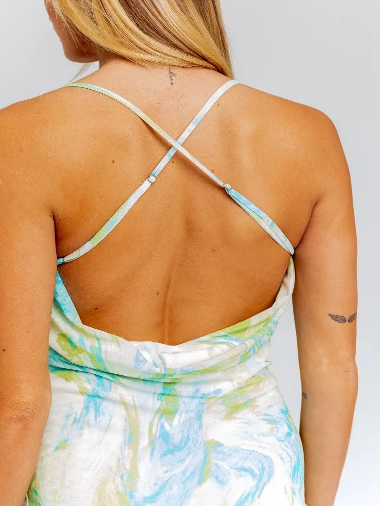 Thalia Open Back Mini Dress