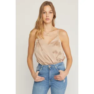 The Fierce and Fabulous Bodysuit in Oyster
