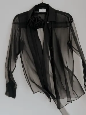 The Gaia Sheer Blouse