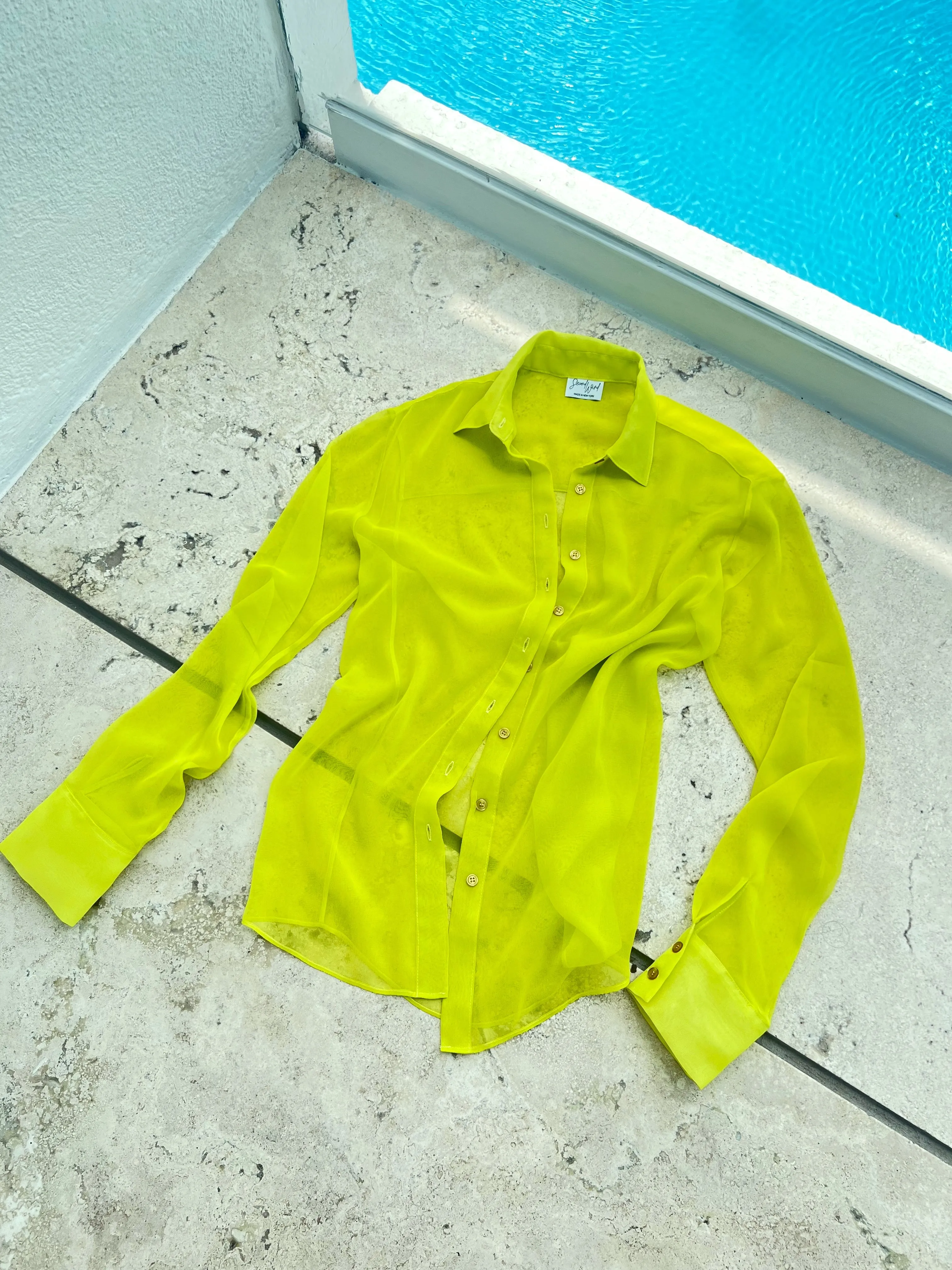 The Gaia Sheer Blouse
