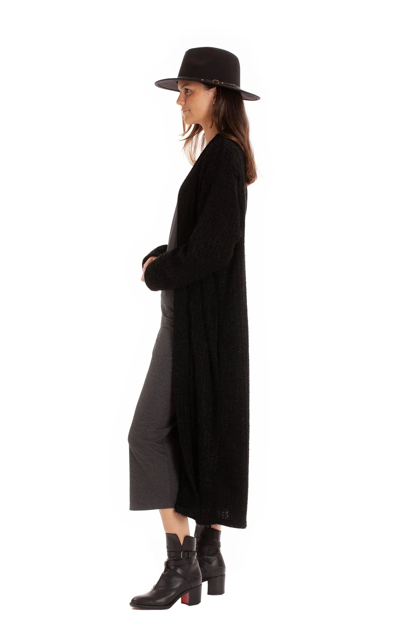 The Madison Duster - Black