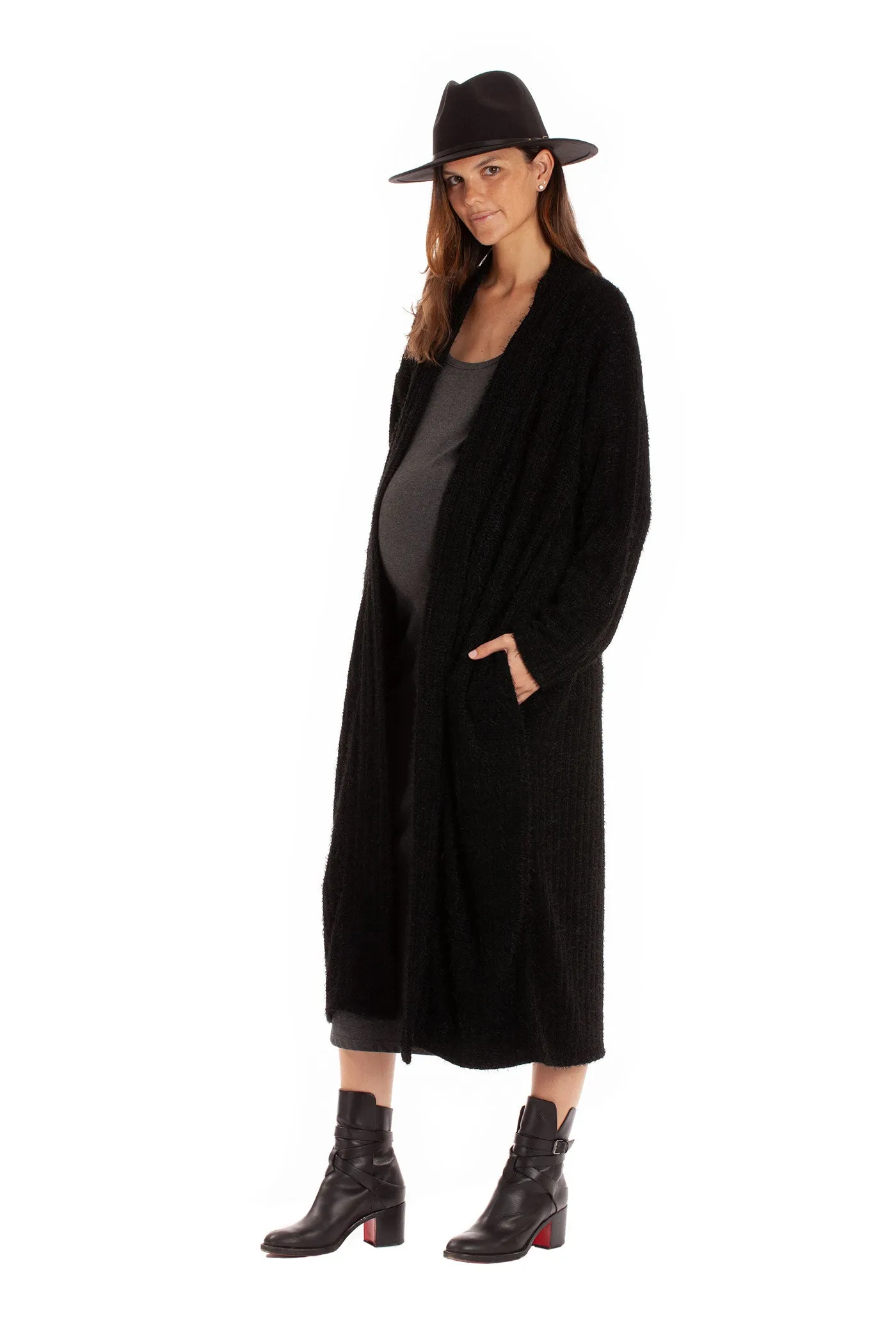 The Madison Duster - Black