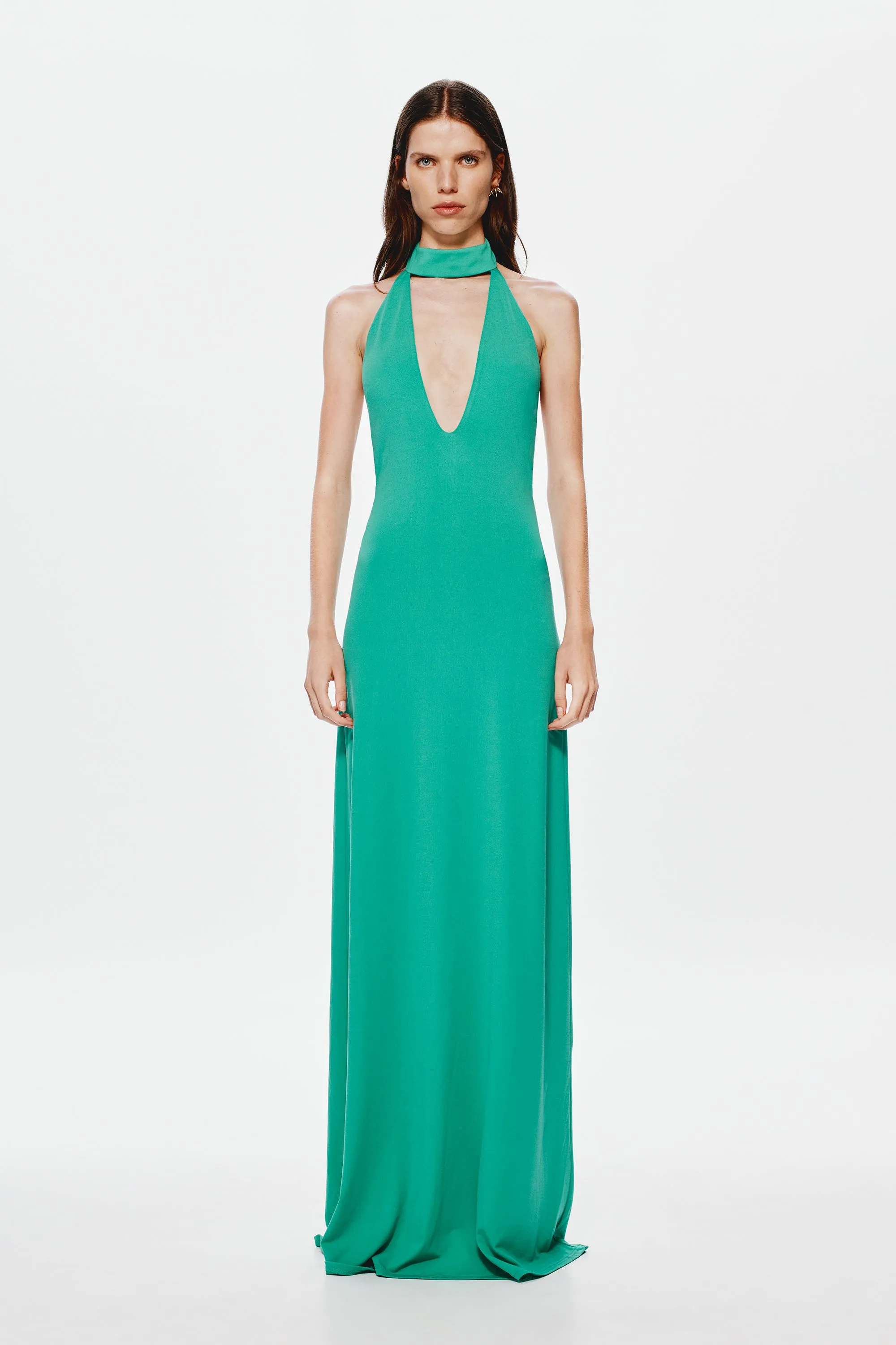 THE 'MAYBEL' JERSEY DRESS