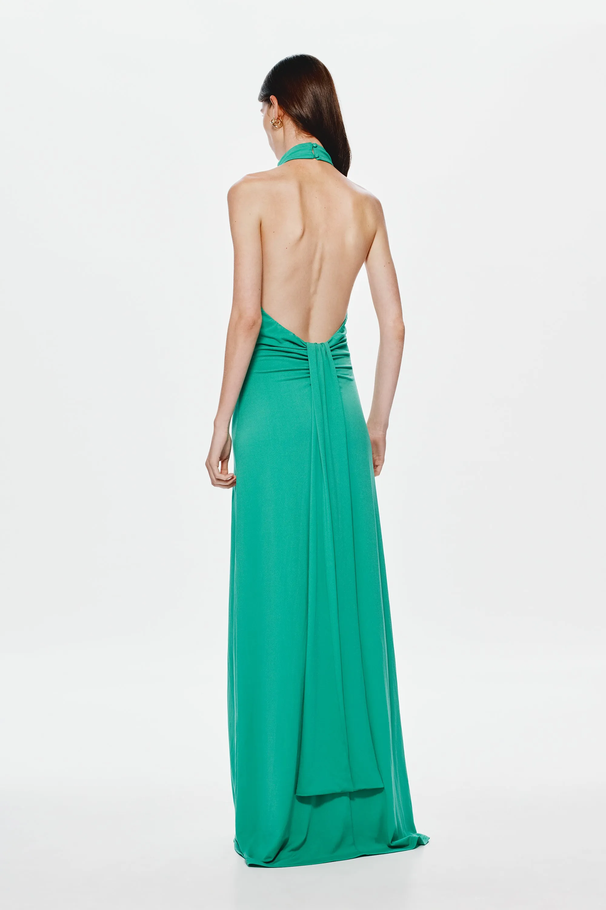THE 'MAYBEL' JERSEY DRESS