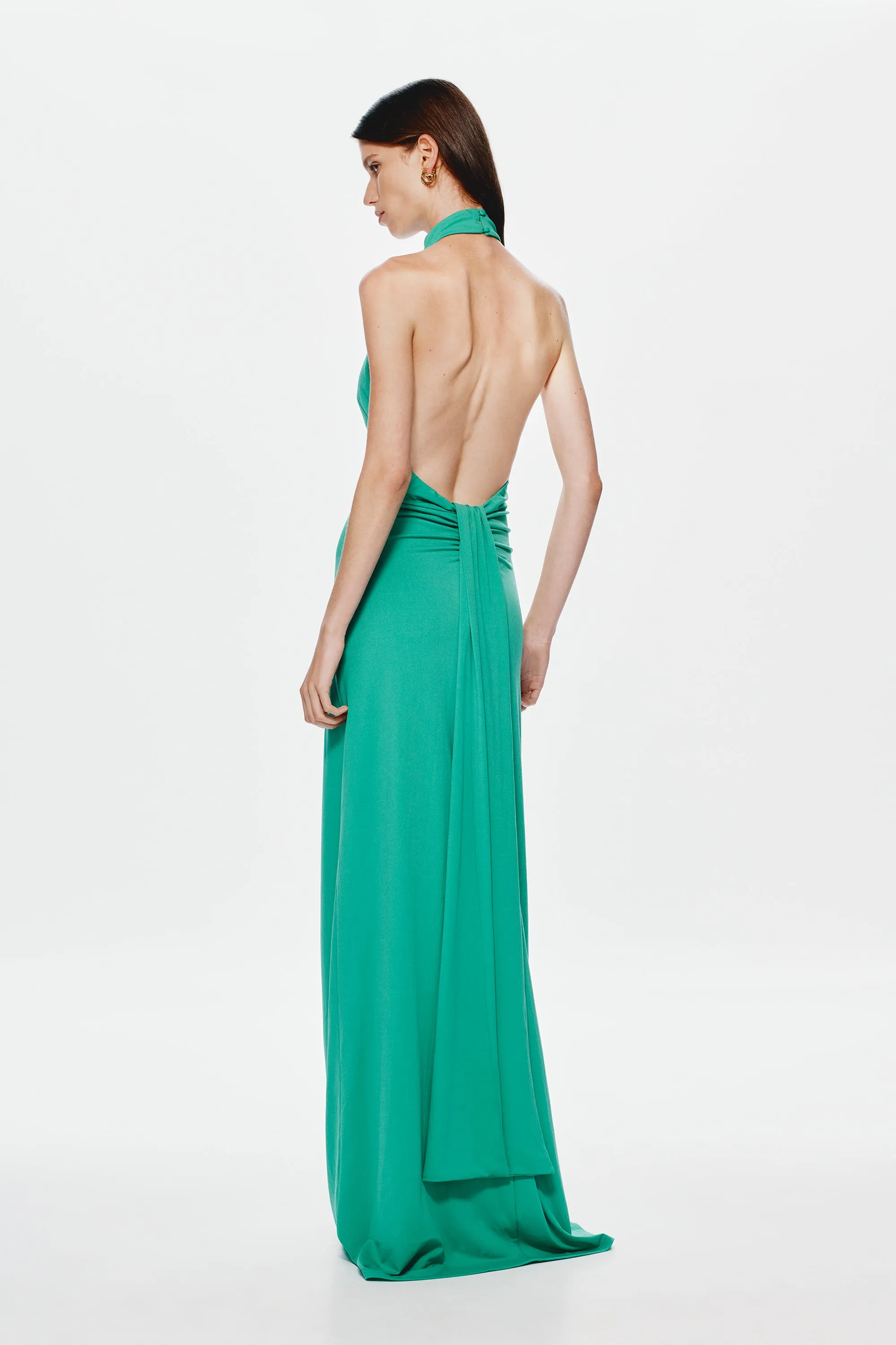 THE 'MAYBEL' JERSEY DRESS