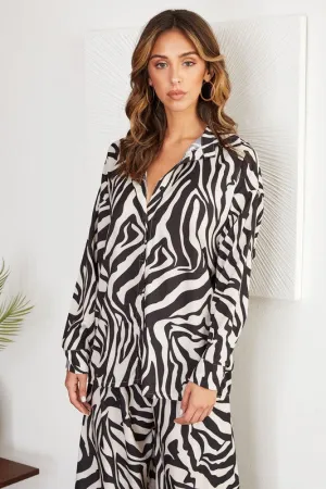 The Zebra top