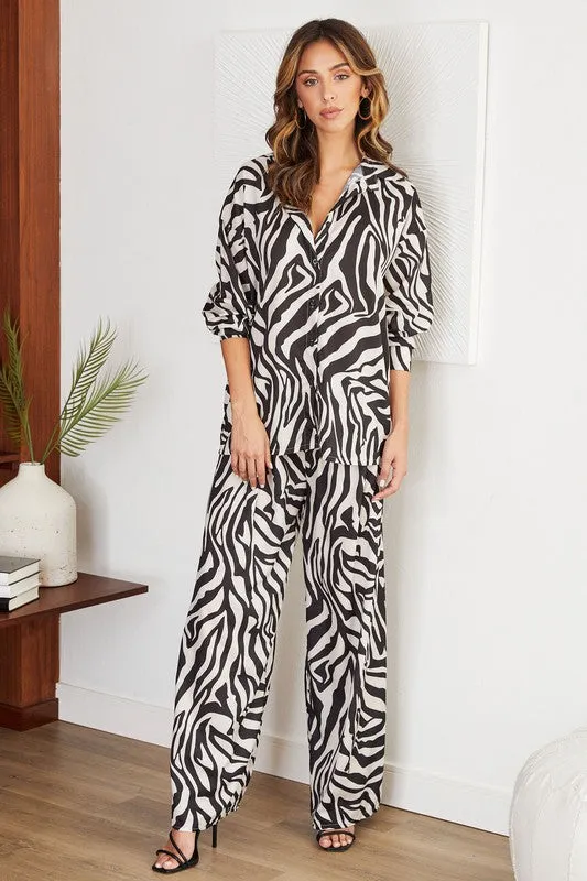 The Zebra top