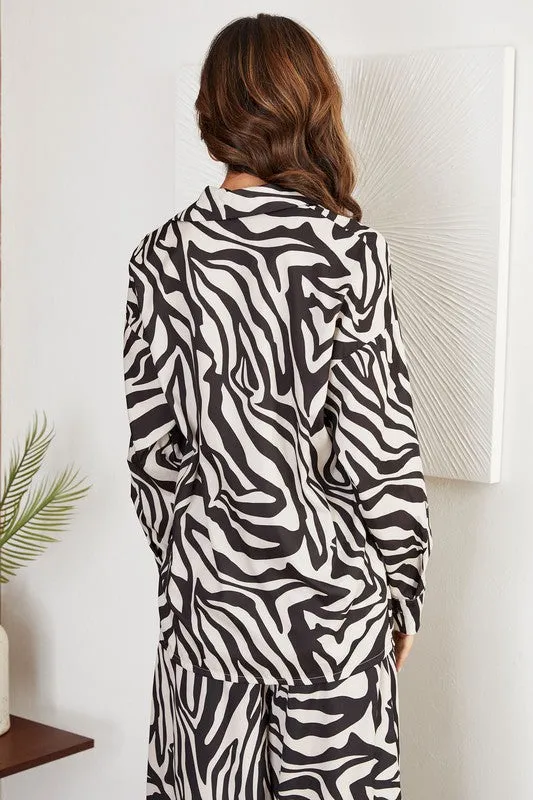 The Zebra top