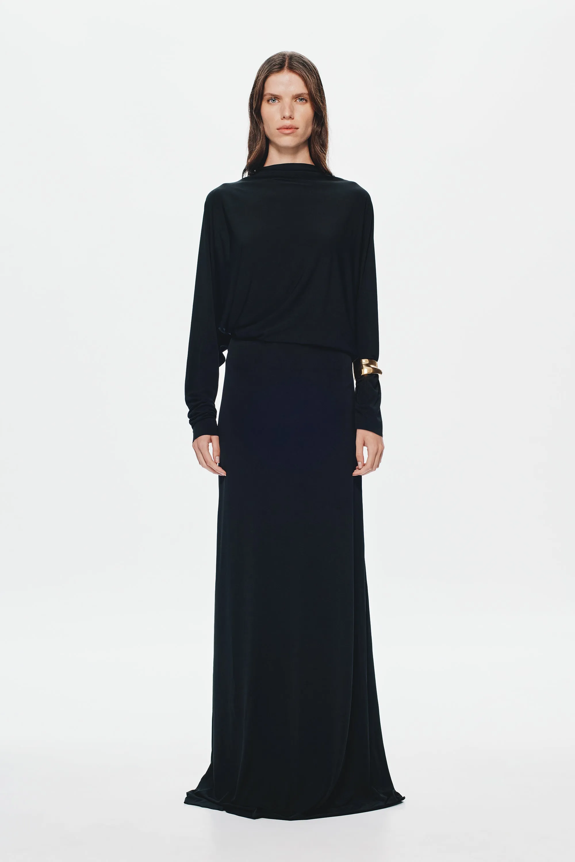 THE 'ZEPHYR' JERSEY DRESS