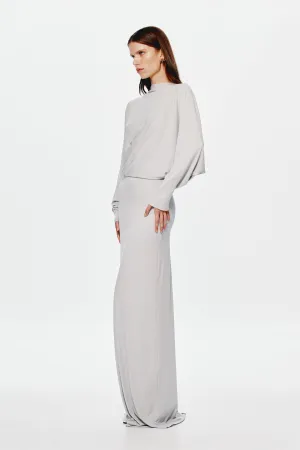 THE 'ZEPHYR' JERSEY DRESS