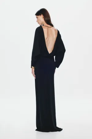 THE 'ZEPHYR' JERSEY DRESS