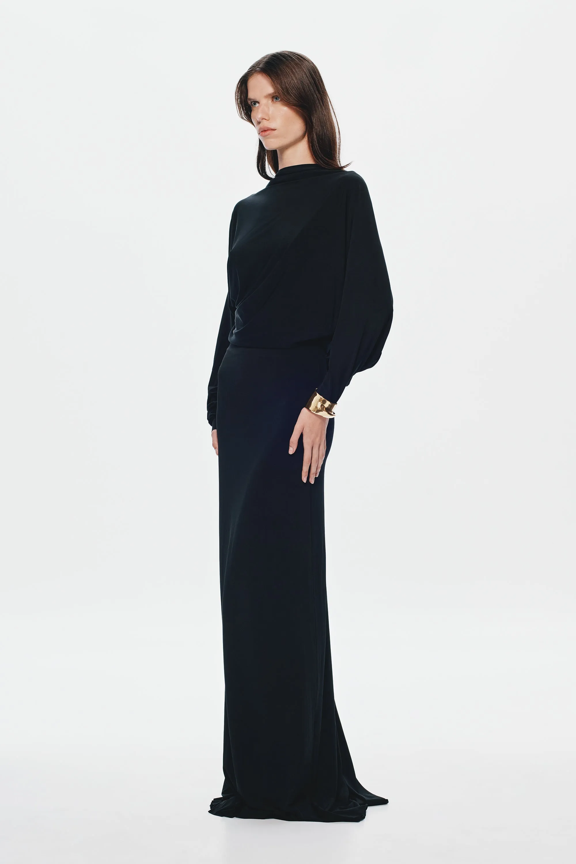 THE 'ZEPHYR' JERSEY DRESS