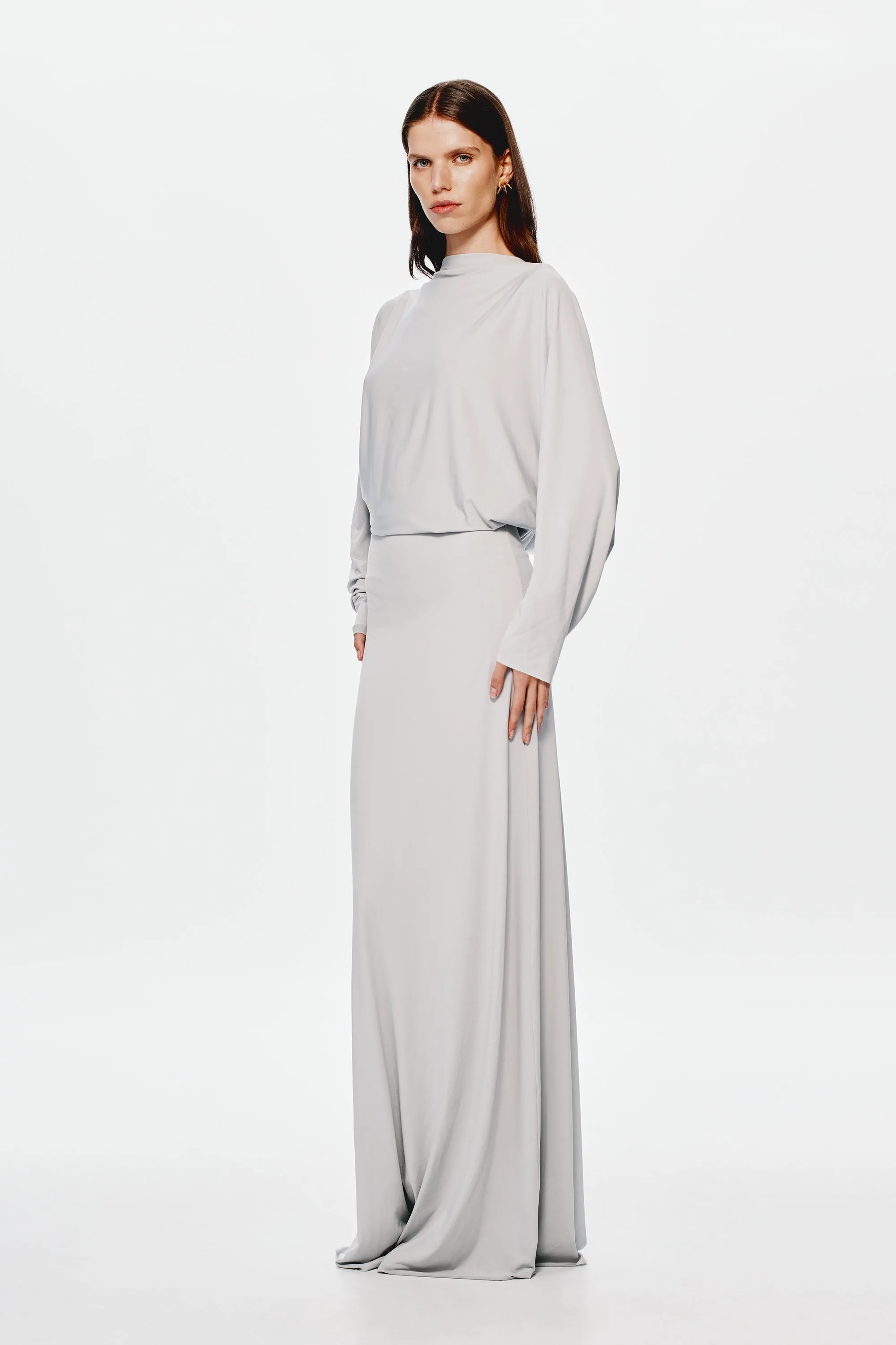 THE 'ZEPHYR' JERSEY DRESS
