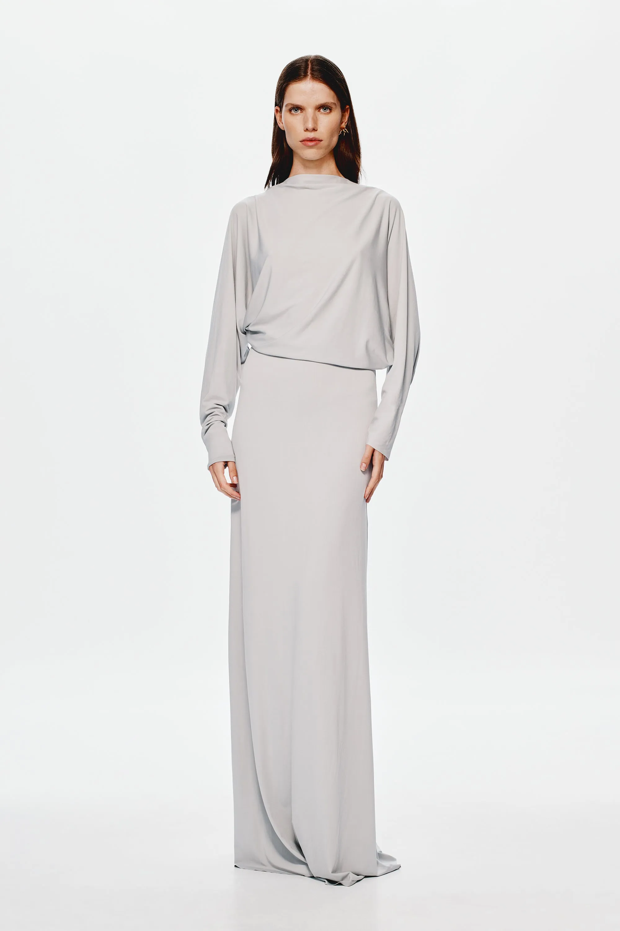 THE 'ZEPHYR' JERSEY DRESS