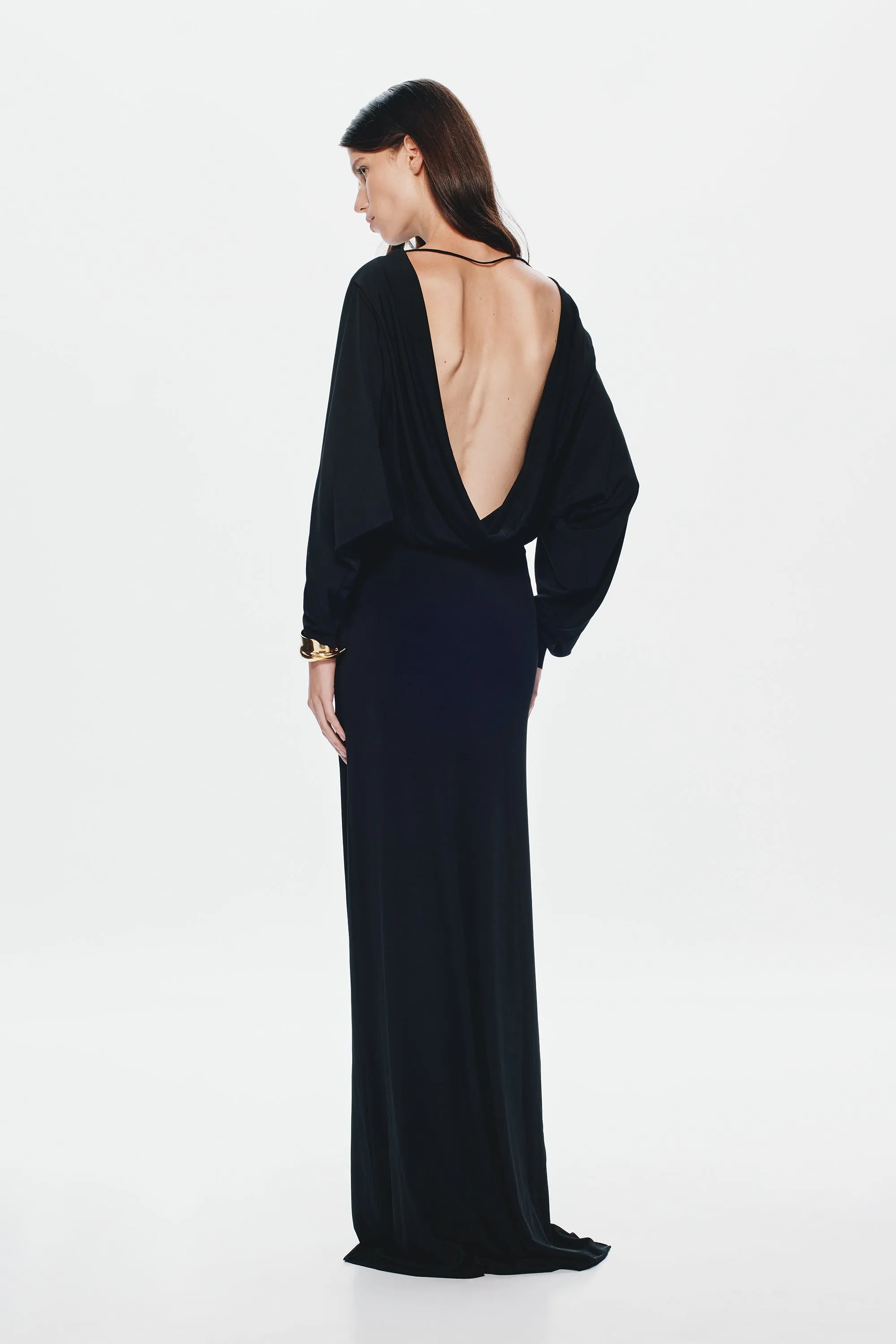 THE 'ZEPHYR' JERSEY DRESS