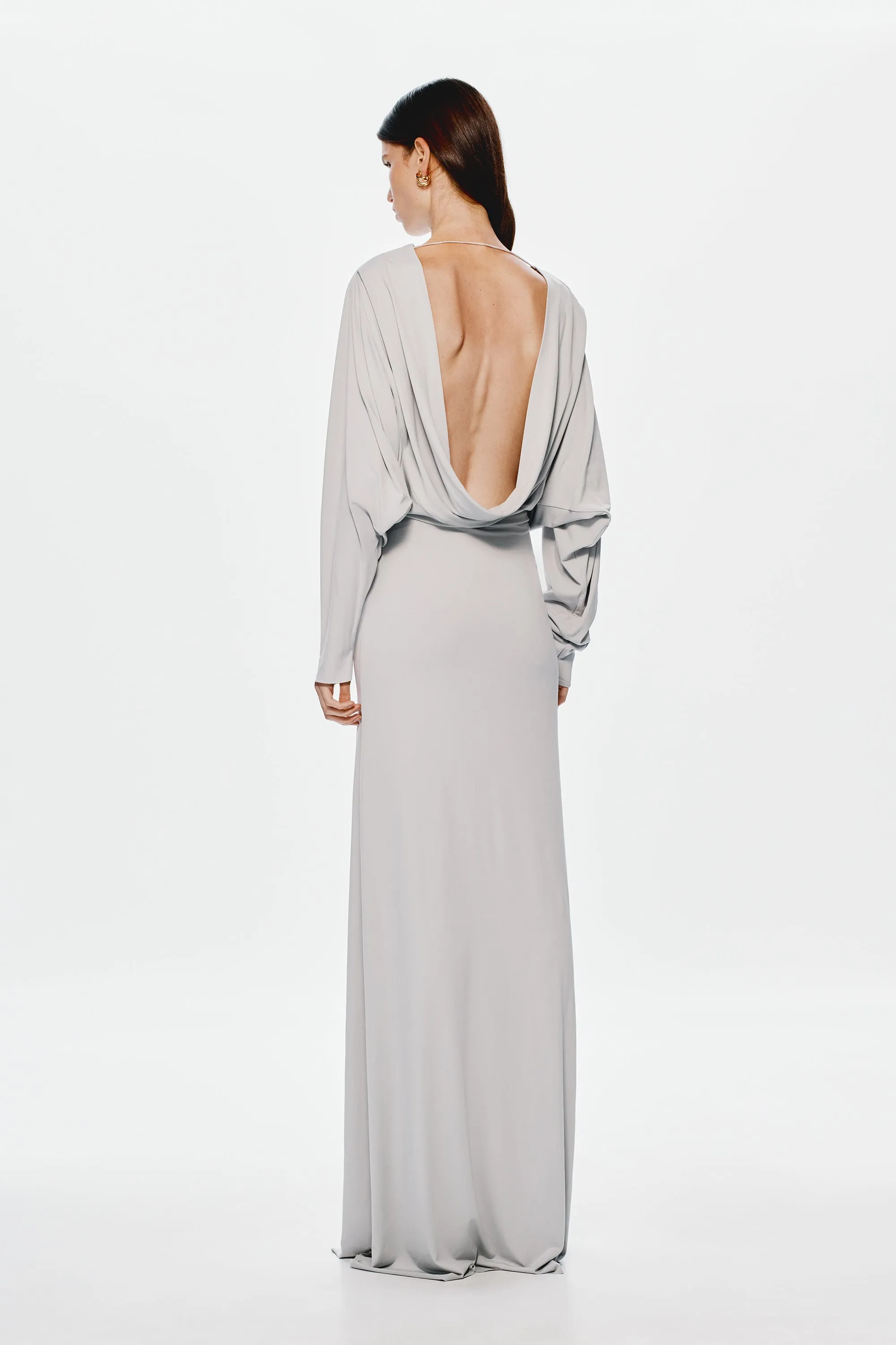 THE 'ZEPHYR' JERSEY DRESS