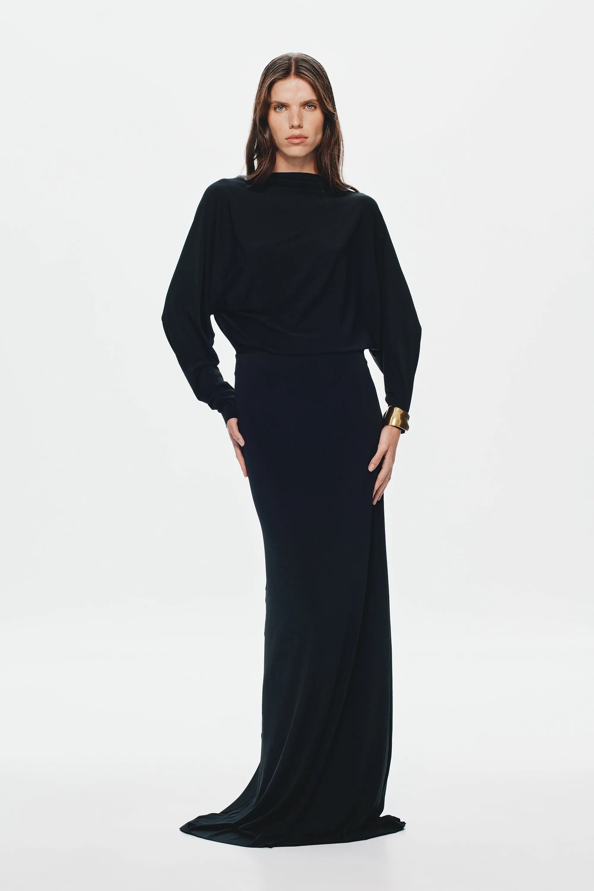 THE 'ZEPHYR' JERSEY DRESS