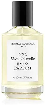 Thomas No.2 Seve Nouvelle EDP Perfume For Women 100ml