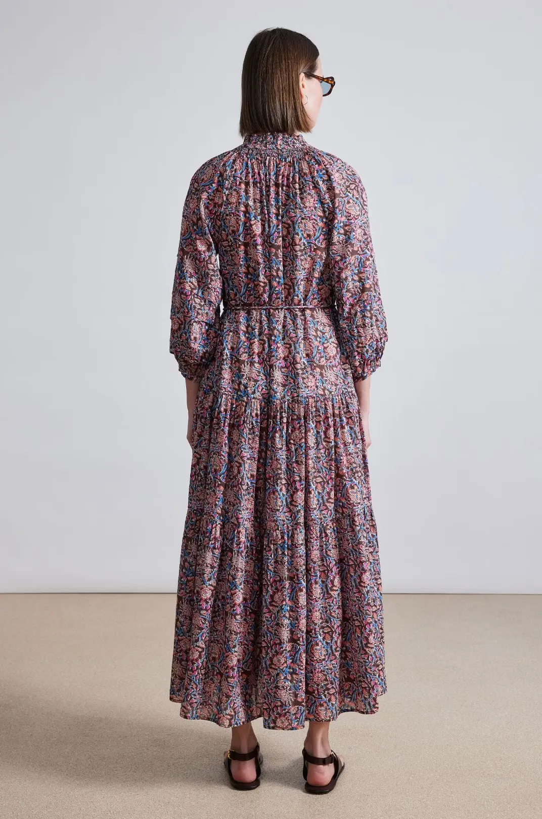 Trinidad Maxi Dress, Bella Floral