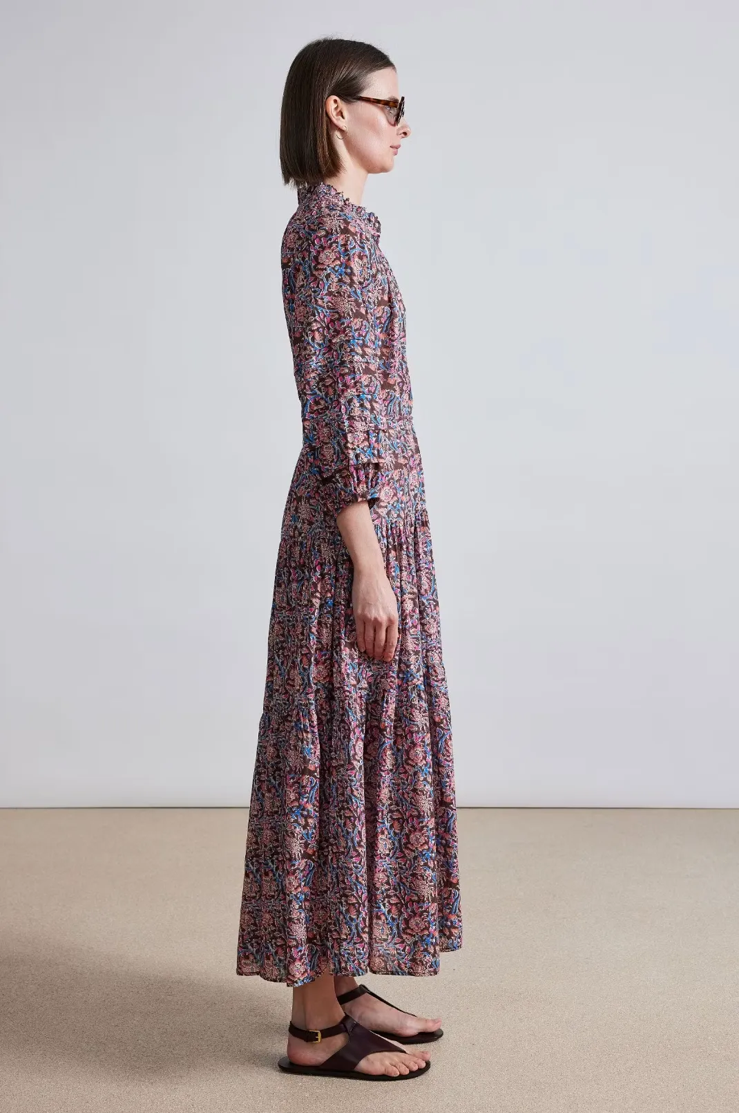 Trinidad Maxi Dress, Bella Floral
