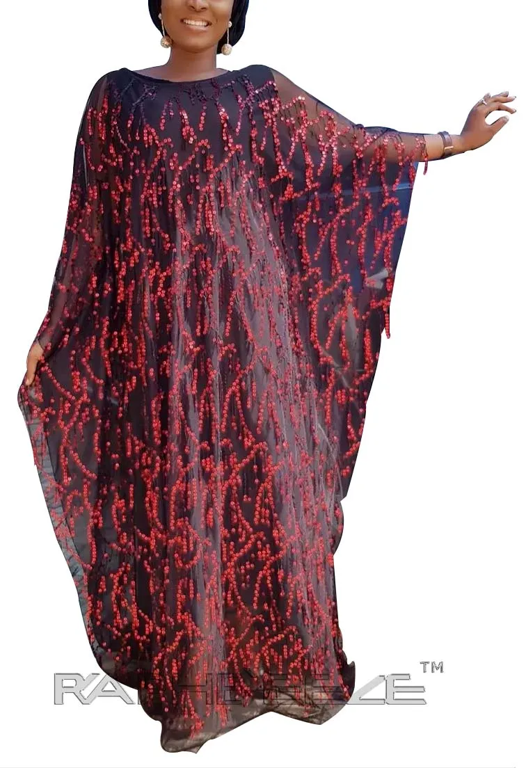 Unique Designed Long Party Gown Maxi Style - 1 pcs with S, M, L, XL size