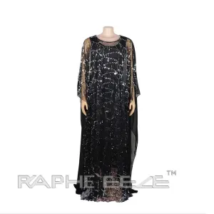 Unique Designed Long Party Gown Maxi Style -
