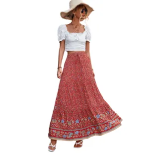 VENICE MAXI SKIRT // FINAL SALE