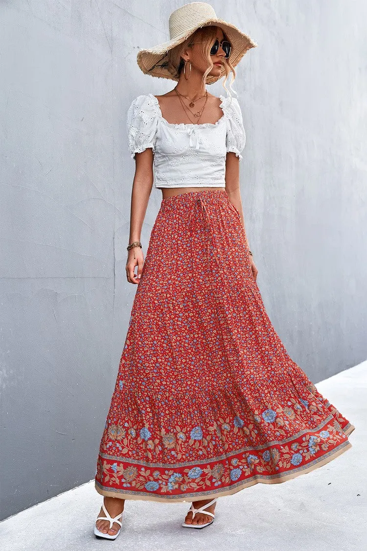 VENICE MAXI SKIRT // FINAL SALE