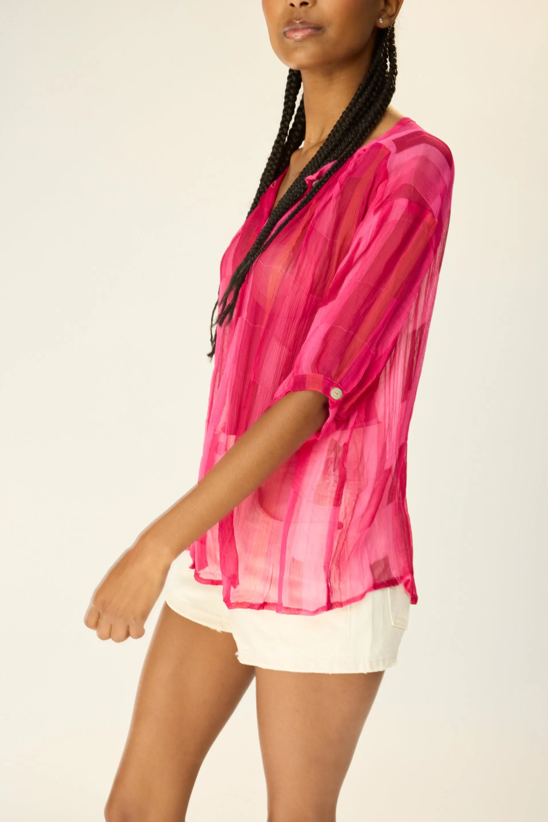 VIOLET TOP