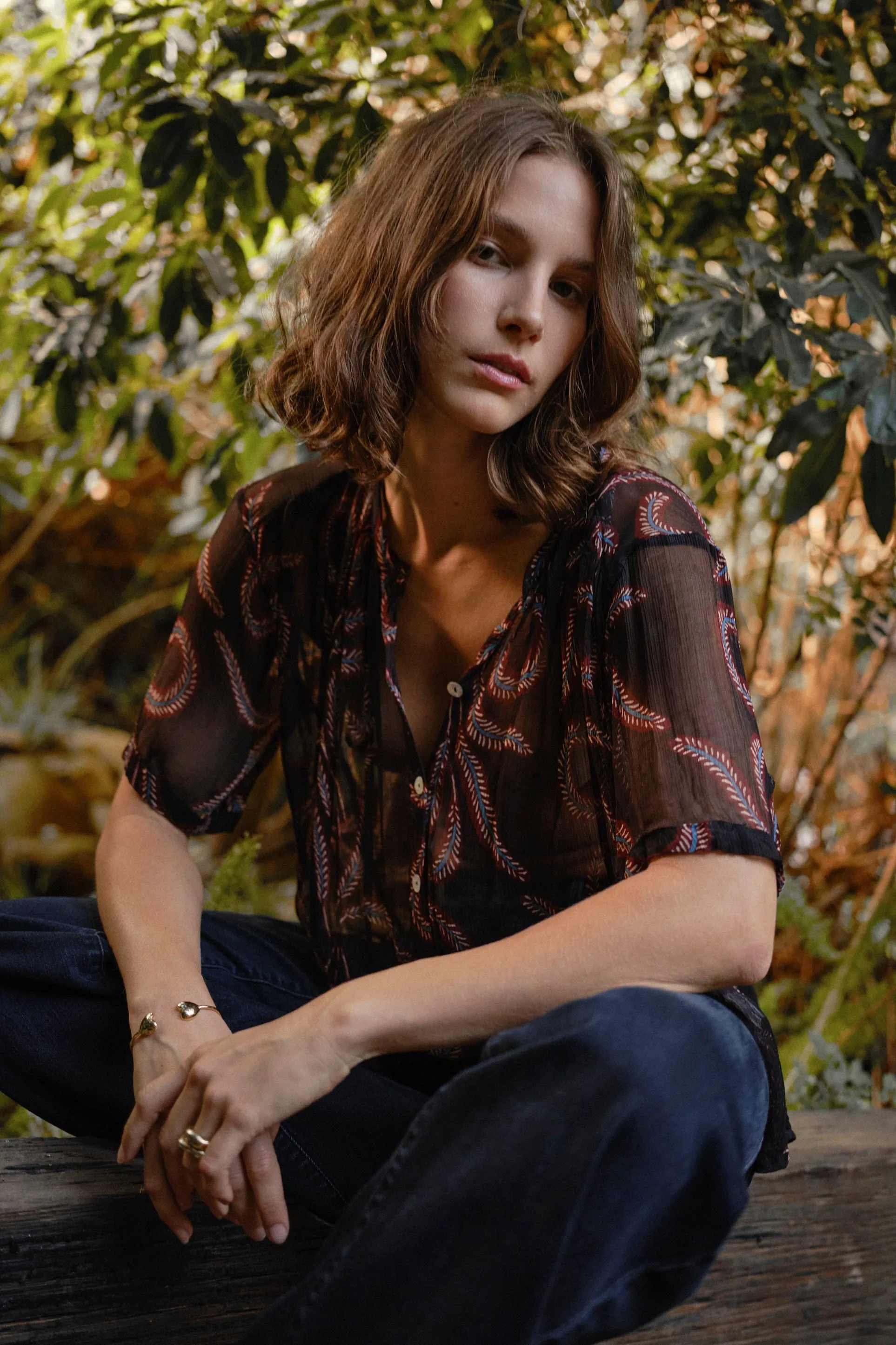 VIOLET TOP