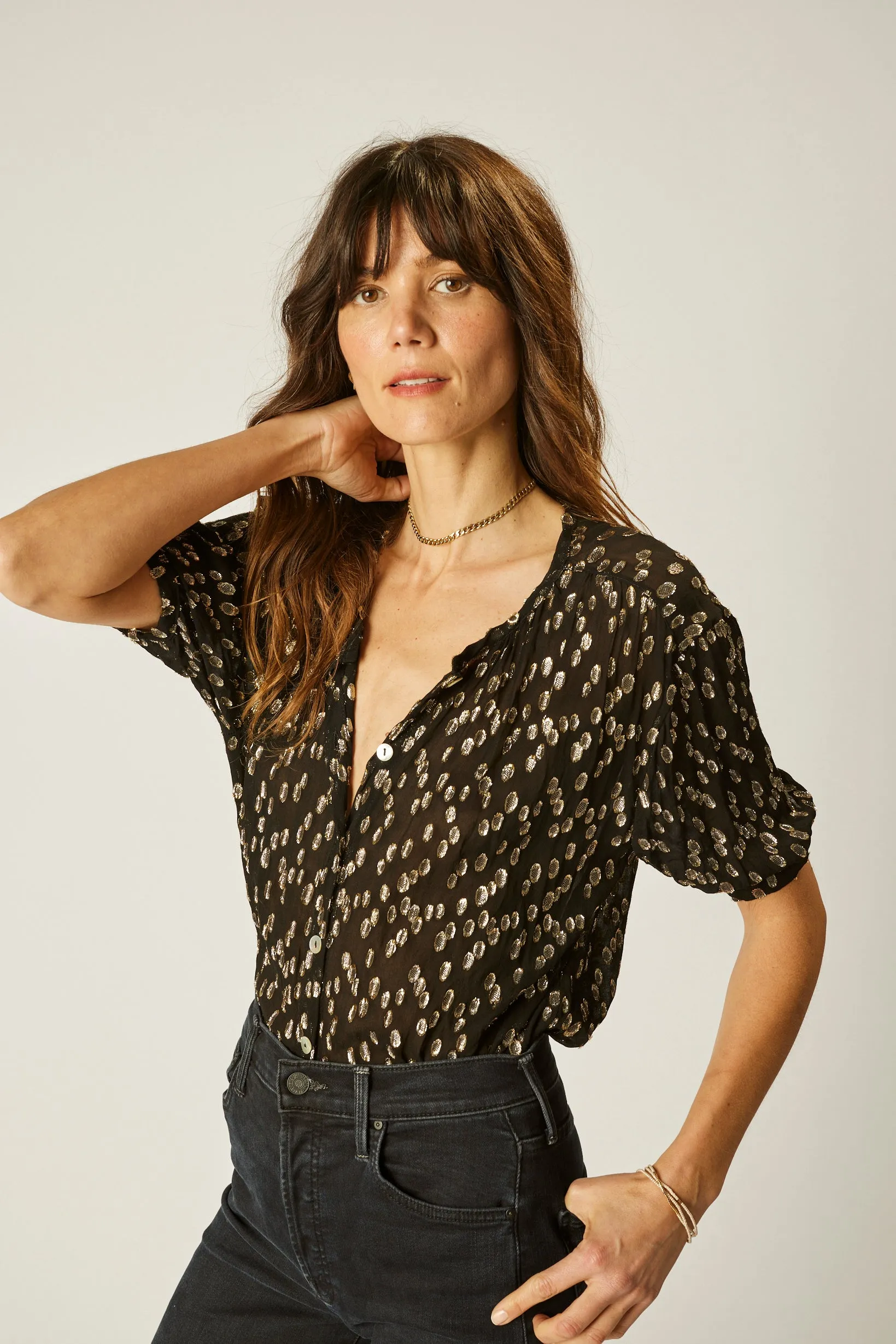 VIOLET TOP