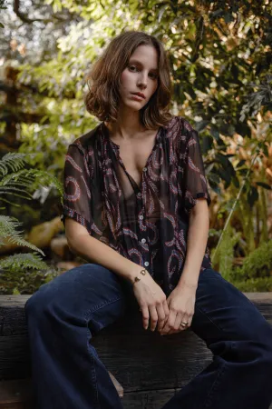 VIOLET TOP