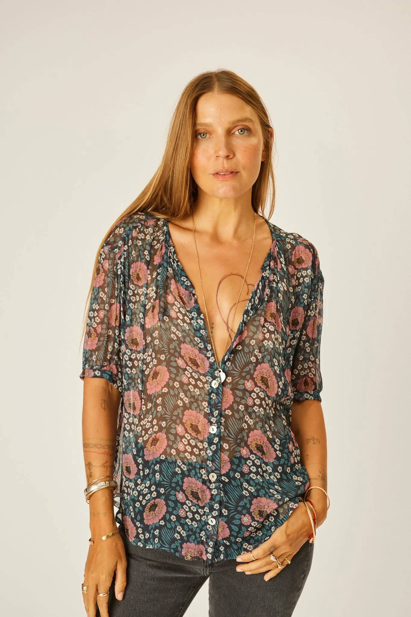 VIOLET TOP