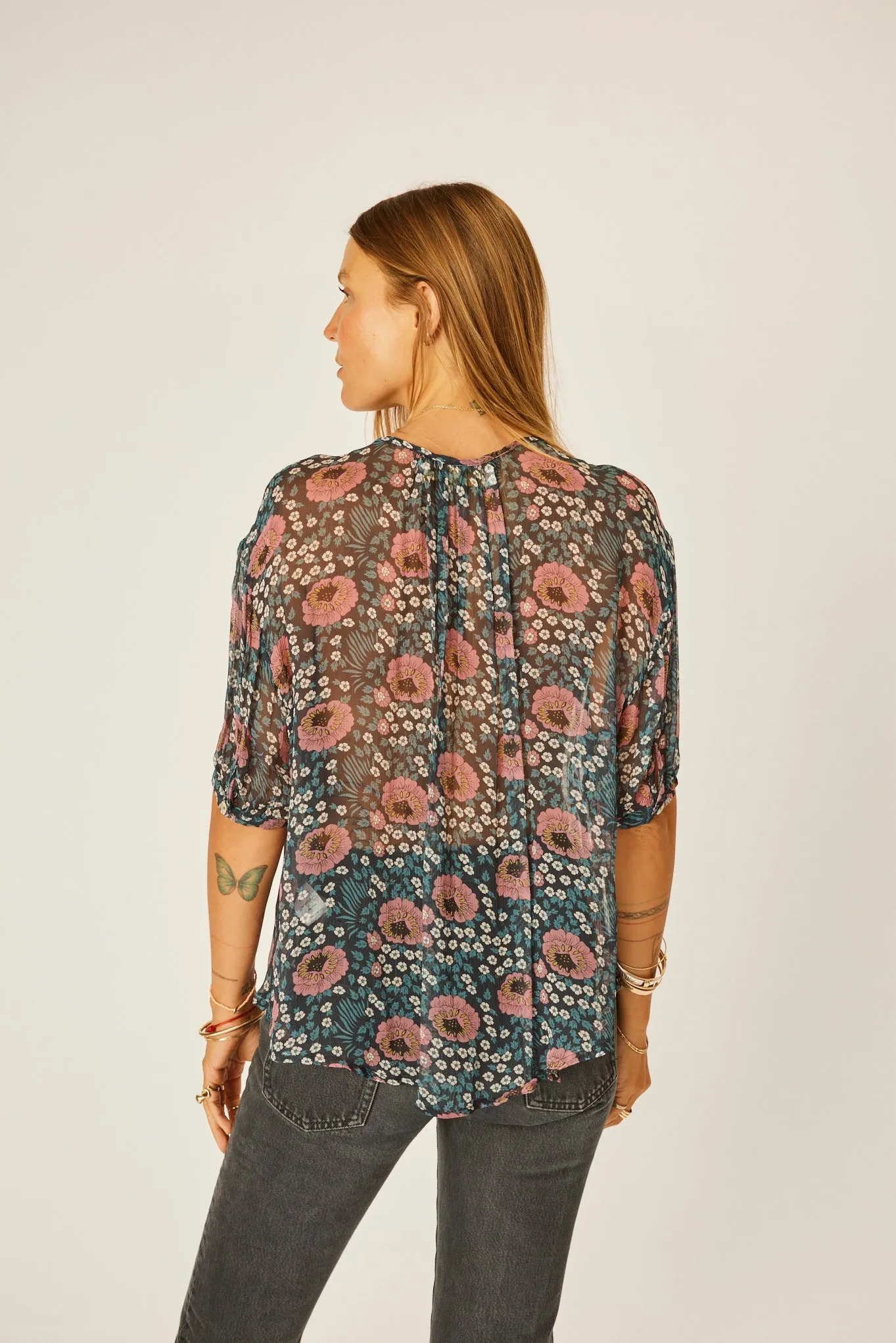 VIOLET TOP