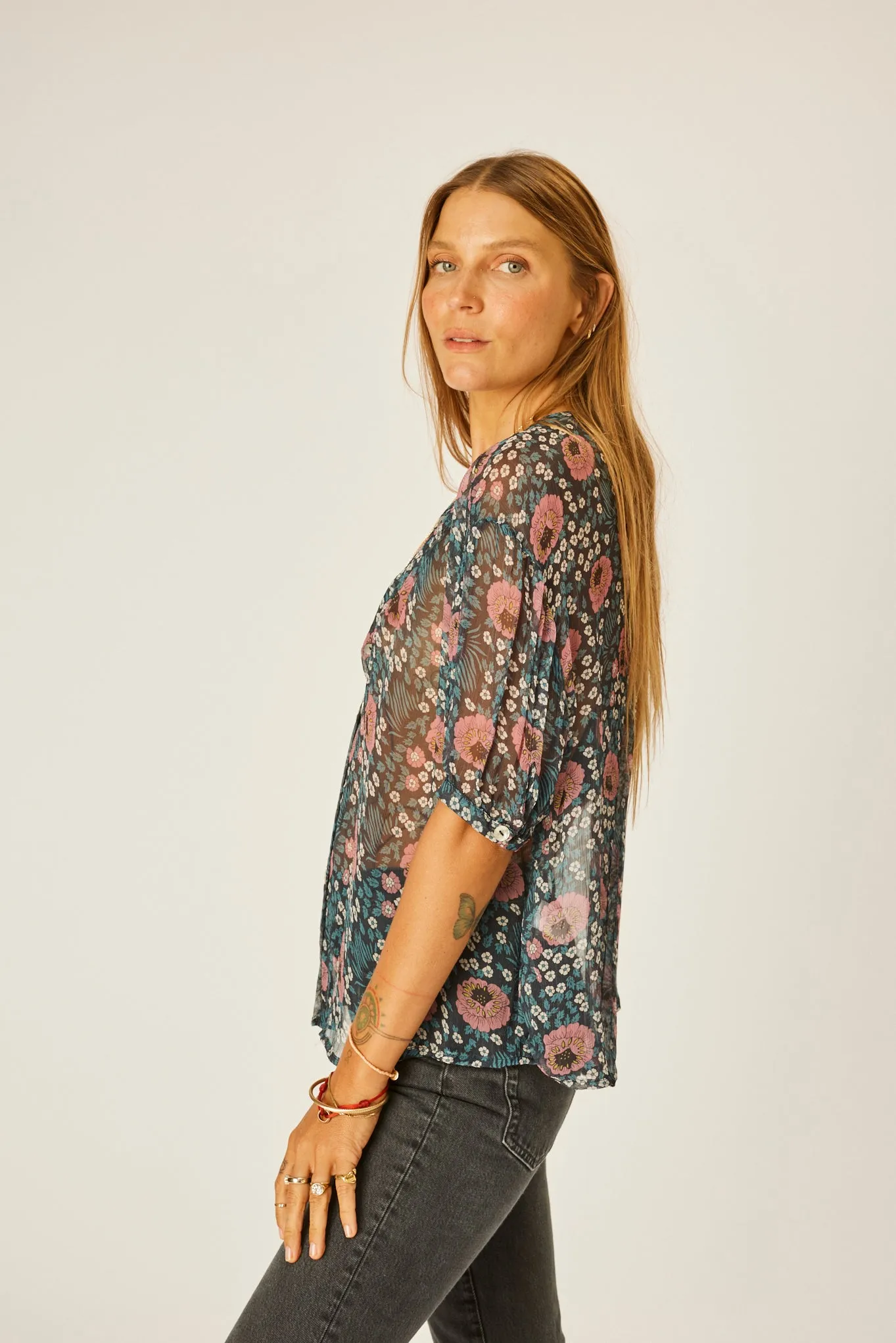 VIOLET TOP