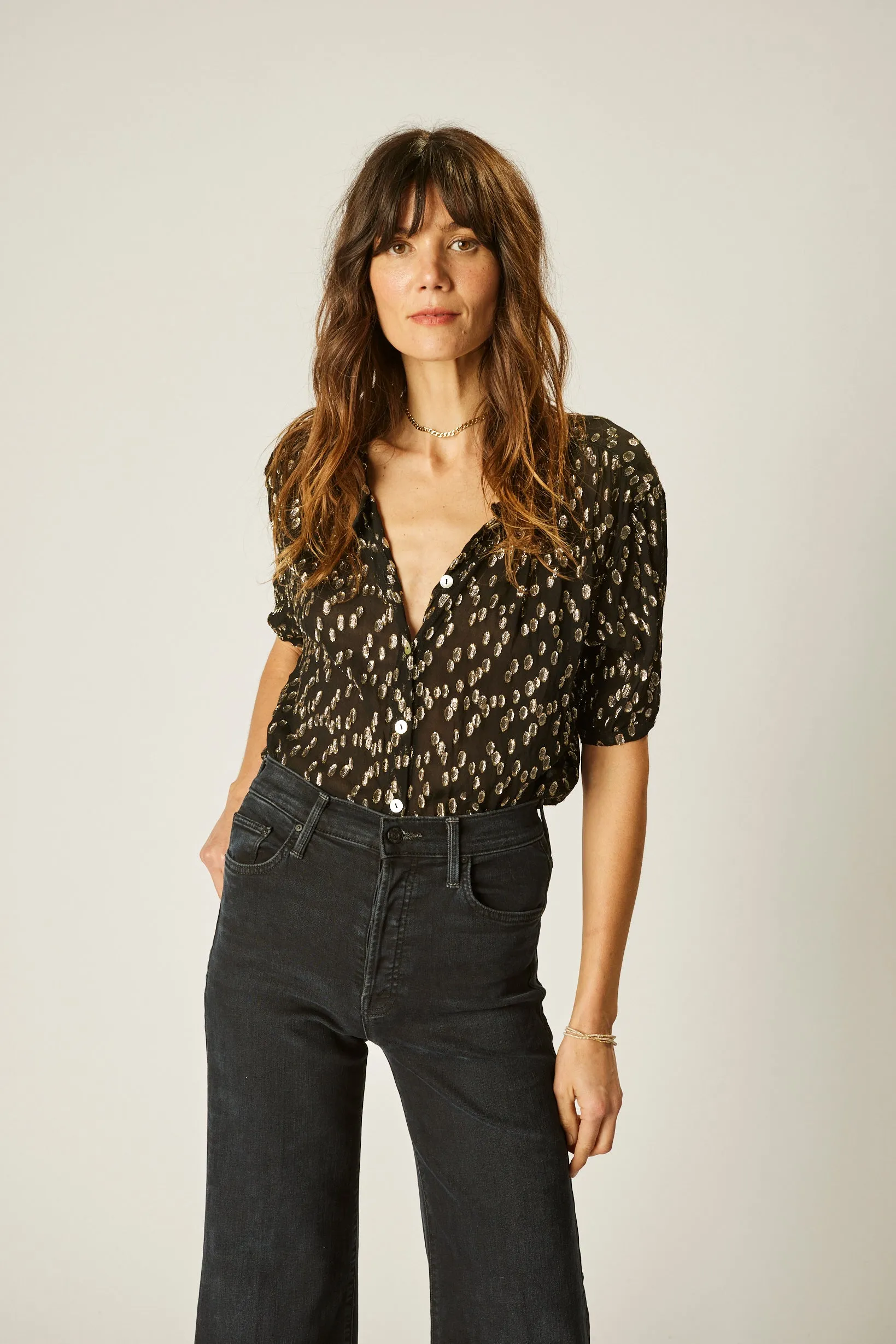 VIOLET TOP