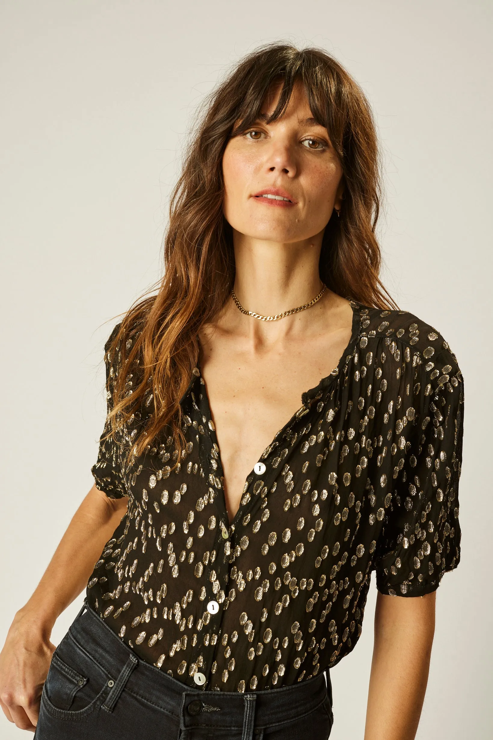 VIOLET TOP