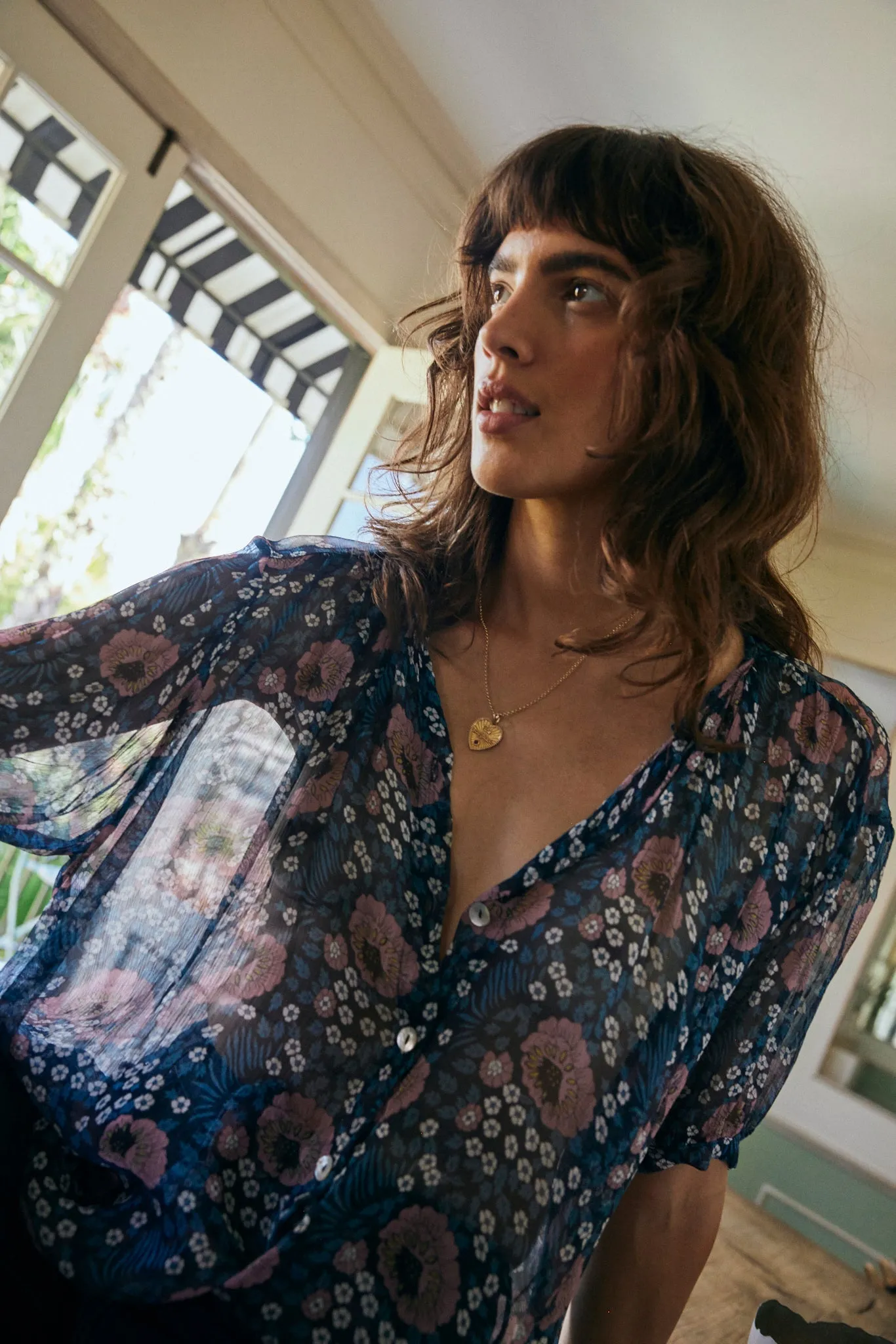 VIOLET TOP