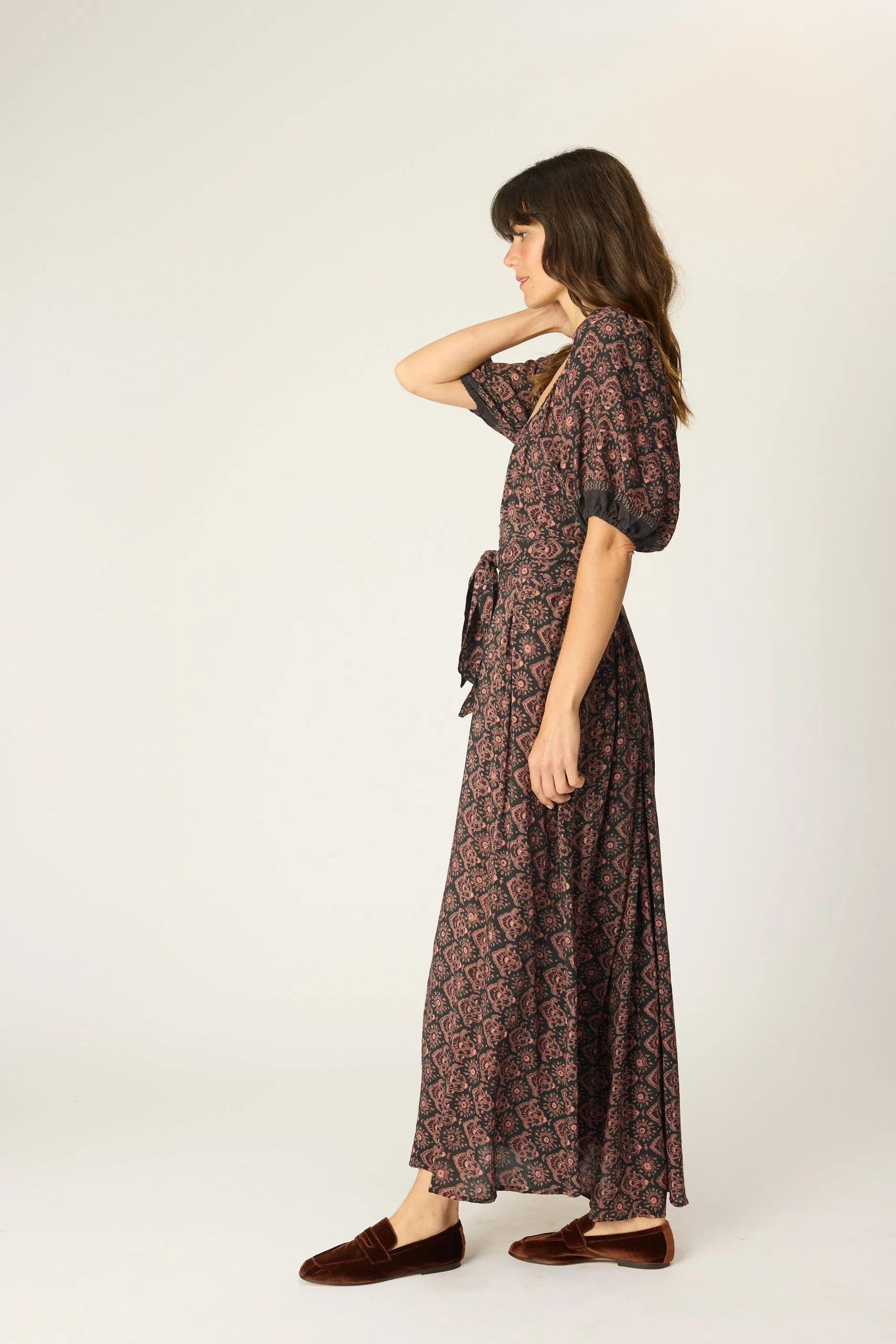 VIVI DRESS WITH SASH