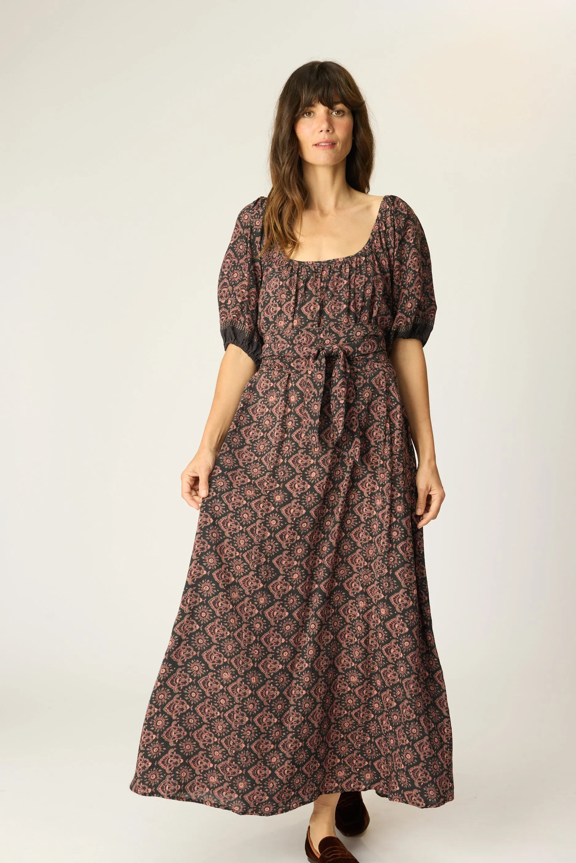 VIVI DRESS WITH SASH