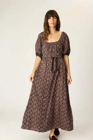 VIVI DRESS WITH SASH